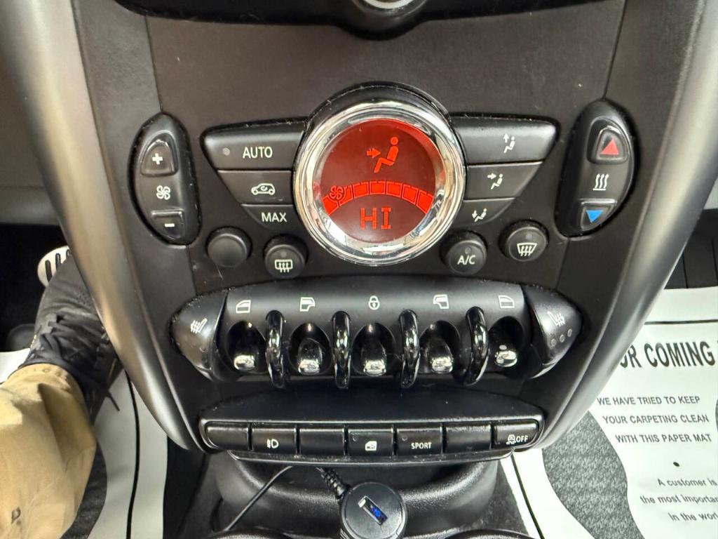 used 2012 MINI Cooper S Countryman car, priced at $6,995