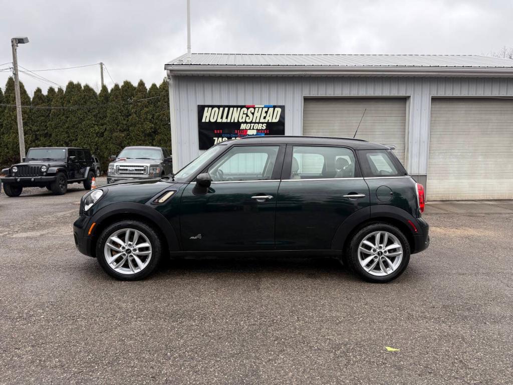 used 2012 MINI Cooper S Countryman car, priced at $6,995