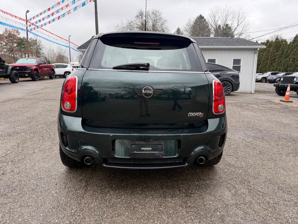 used 2012 MINI Cooper S Countryman car, priced at $6,995