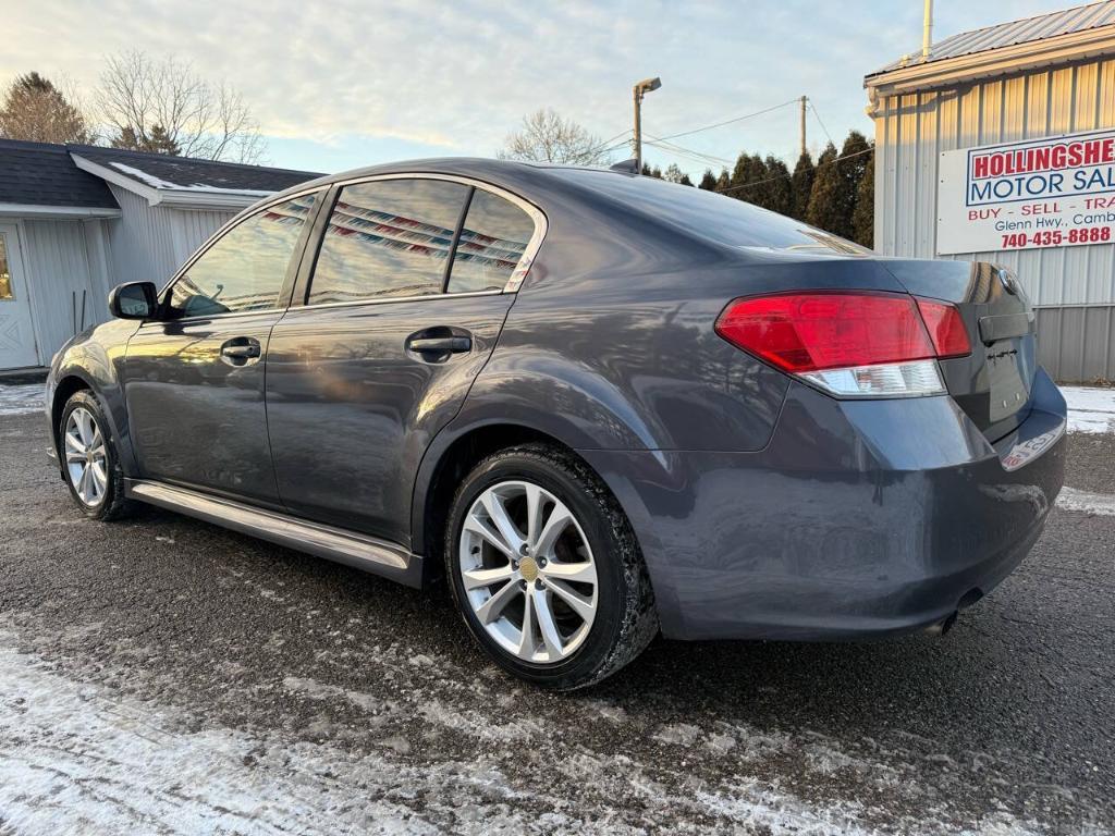 used 2014 Subaru Legacy car, priced at $5,995