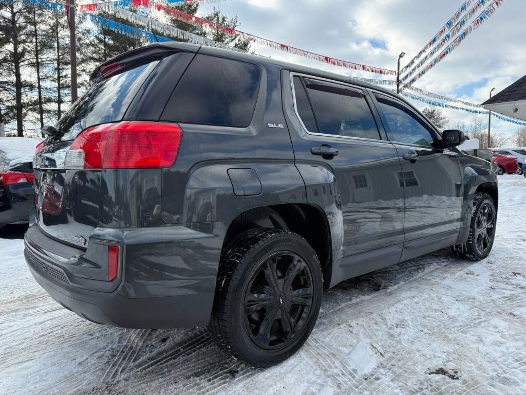 used 2017 GMC Terrain car, priced at $9,995