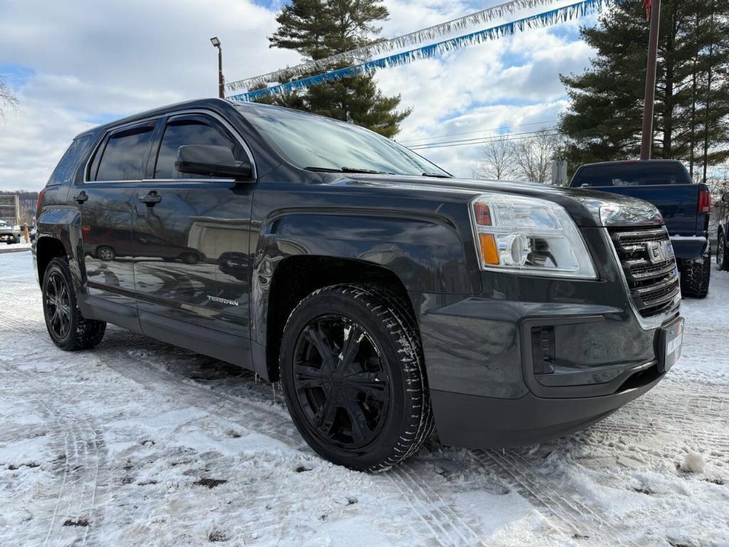 used 2017 GMC Terrain car, priced at $9,995