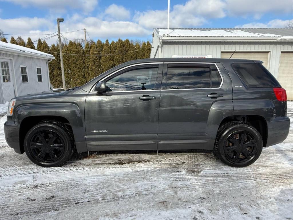 used 2017 GMC Terrain car, priced at $9,995