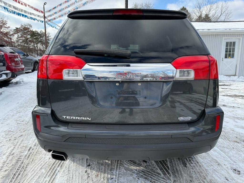 used 2017 GMC Terrain car, priced at $9,995