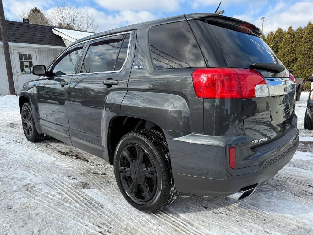 used 2017 GMC Terrain car, priced at $9,995