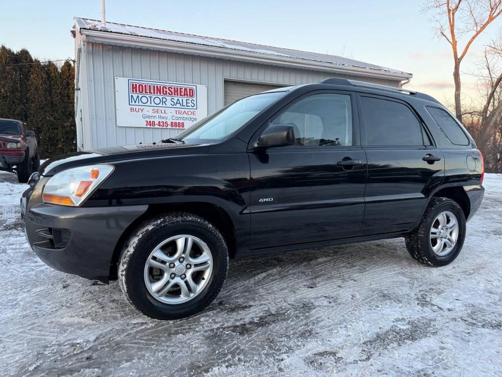 used 2007 Kia Sportage car, priced at $4,995