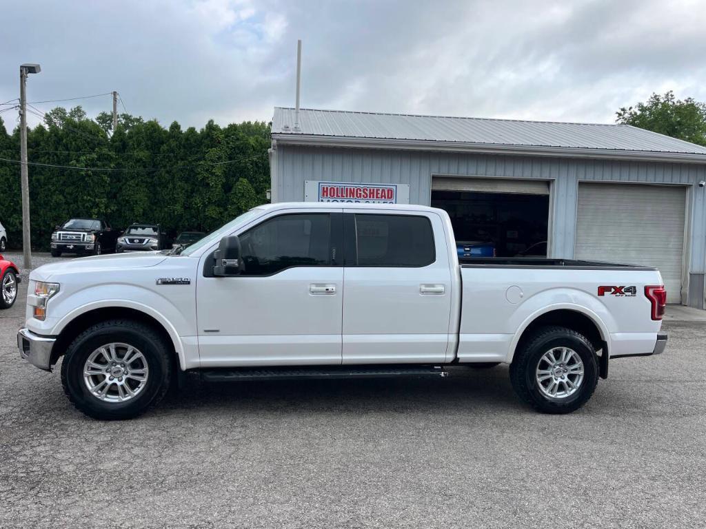 used 2016 Ford F-150 car, priced at $14,995