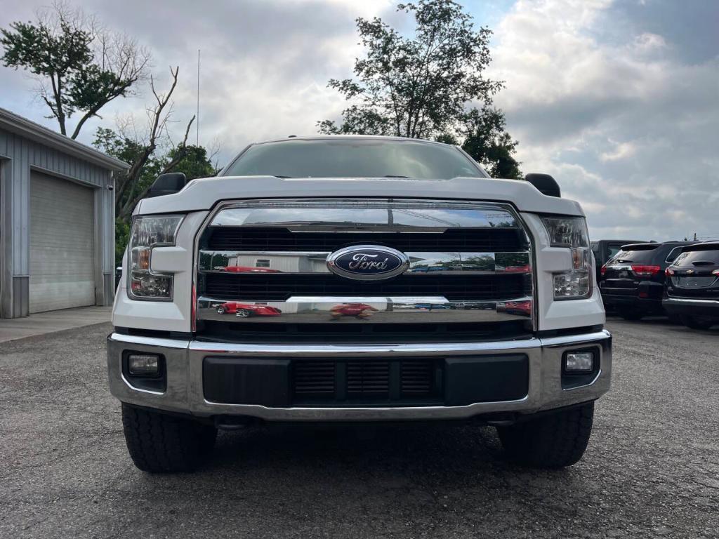 used 2016 Ford F-150 car, priced at $14,995