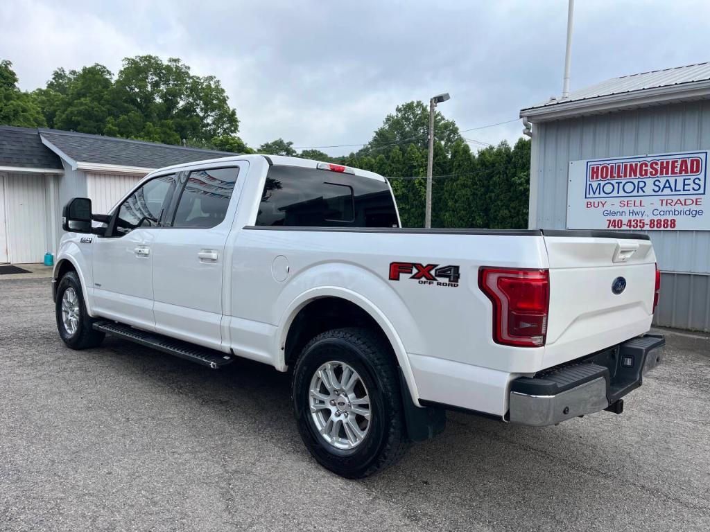 used 2016 Ford F-150 car, priced at $14,995