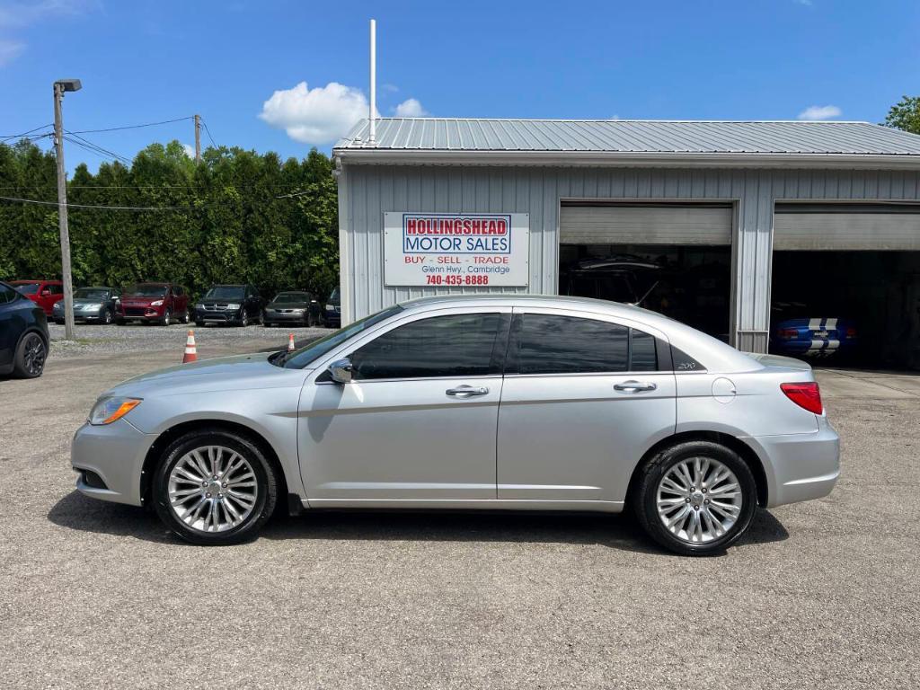 used 2012 Chrysler 200 car, priced at $5,995