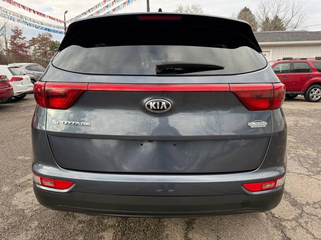 used 2017 Kia Sportage car, priced at $9,995