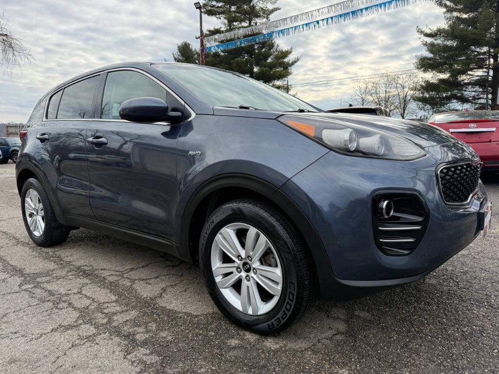 used 2017 Kia Sportage car, priced at $9,995