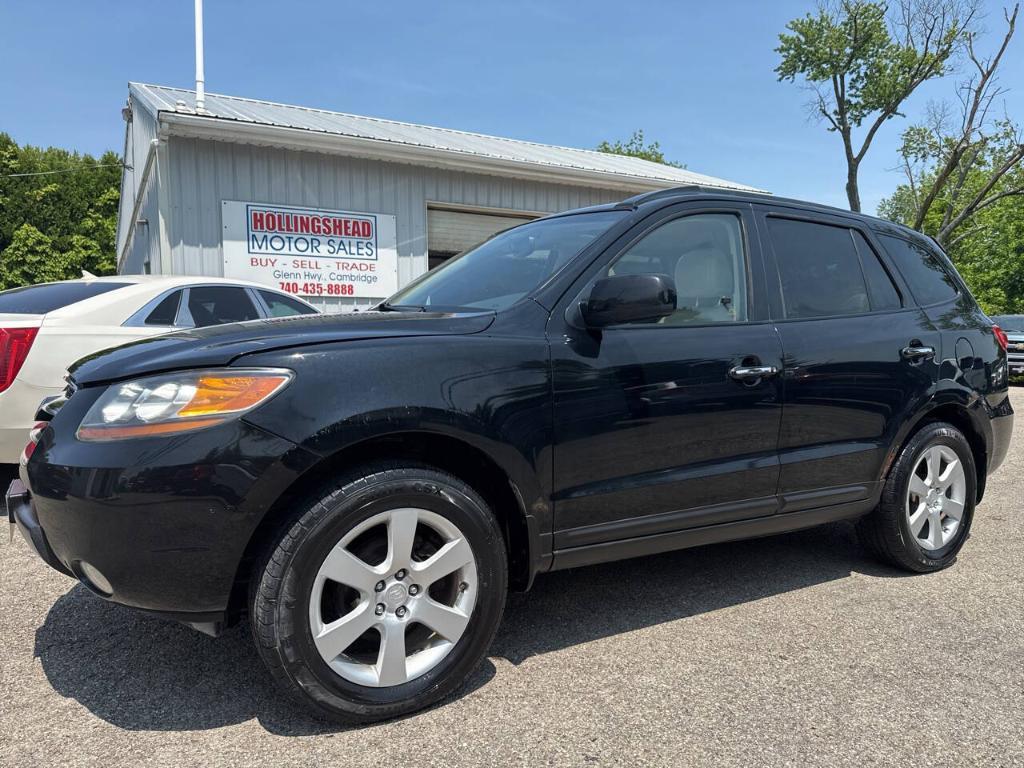 used 2008 Hyundai Santa Fe car, priced at $3,495