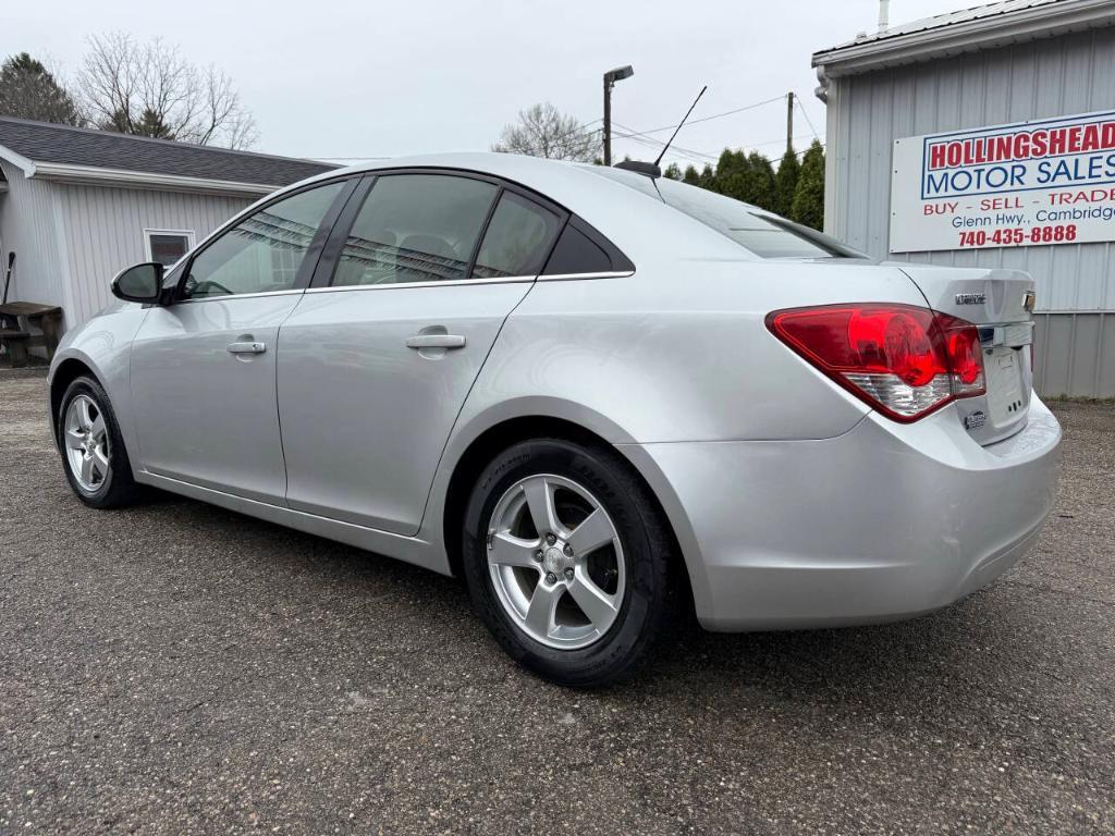 used 2016 Chevrolet Cruze Limited car, priced at $5,995