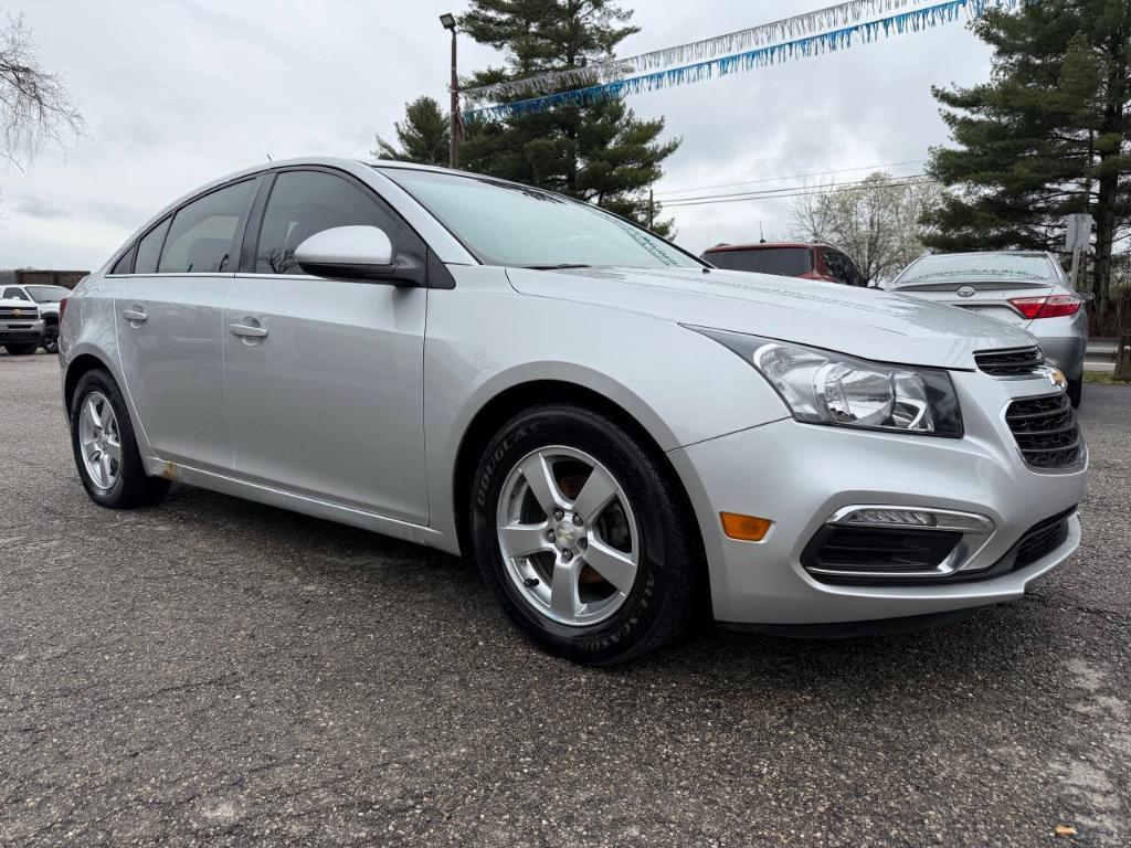 used 2016 Chevrolet Cruze Limited car, priced at $5,995