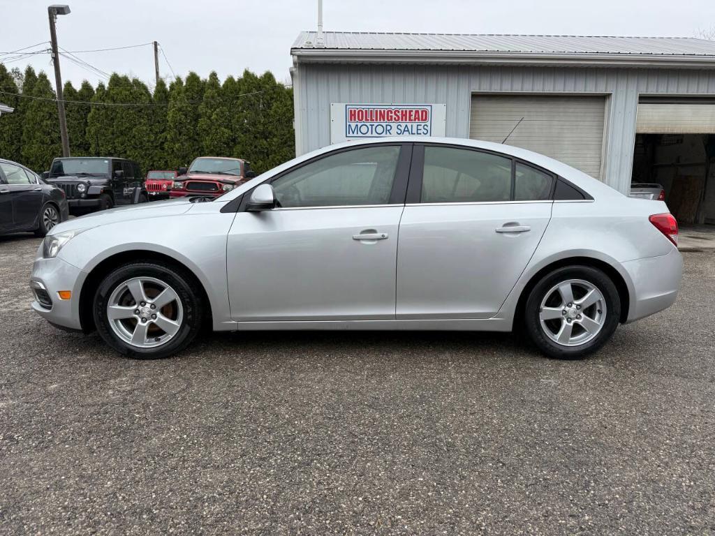 used 2016 Chevrolet Cruze Limited car, priced at $5,995