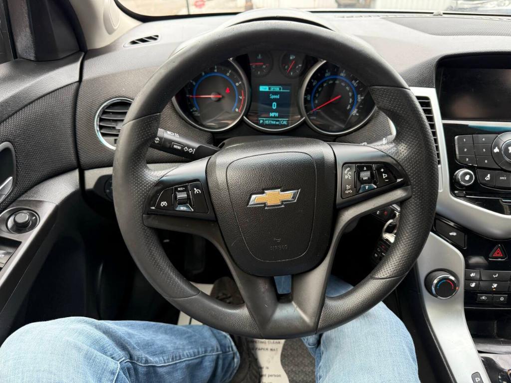 used 2016 Chevrolet Cruze Limited car, priced at $5,995