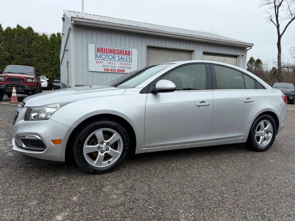 used 2016 Chevrolet Cruze Limited car, priced at $5,995