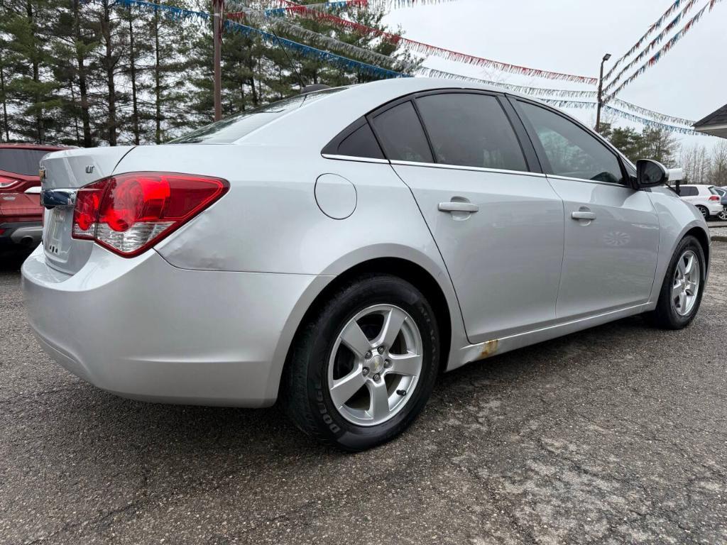 used 2016 Chevrolet Cruze Limited car, priced at $5,995