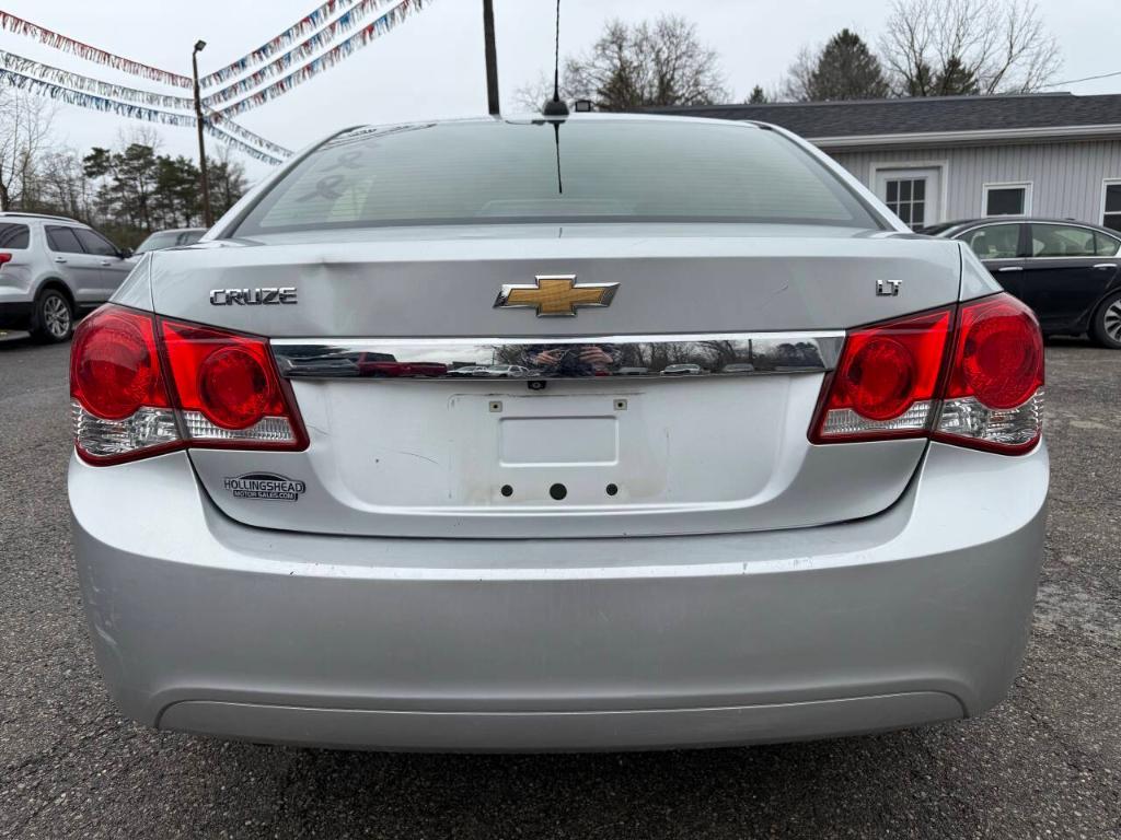 used 2016 Chevrolet Cruze Limited car, priced at $5,995