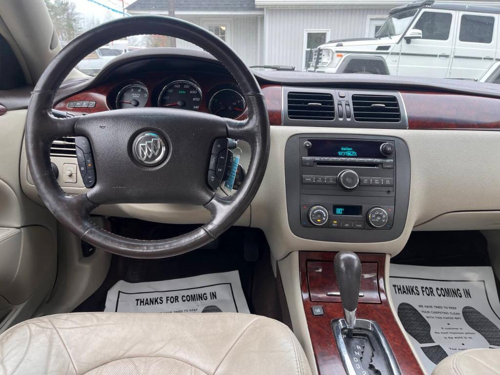 used 2009 Buick Lucerne car, priced at $4,995