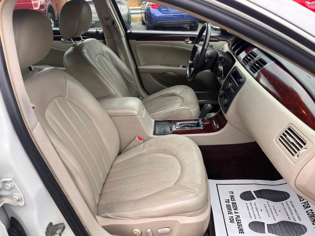 used 2009 Buick Lucerne car, priced at $4,995