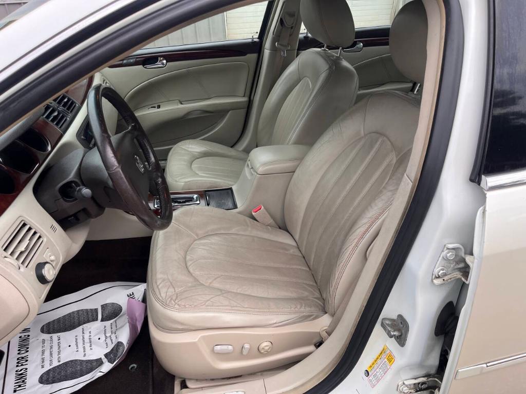 used 2009 Buick Lucerne car, priced at $4,995