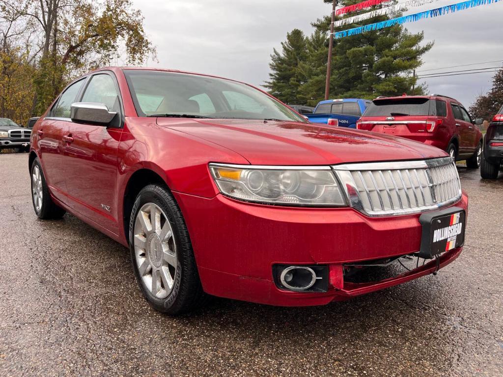used 2007 Lincoln MKZ car, priced at $3,995
