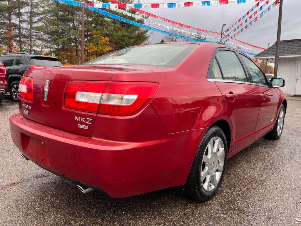 used 2007 Lincoln MKZ car, priced at $3,995
