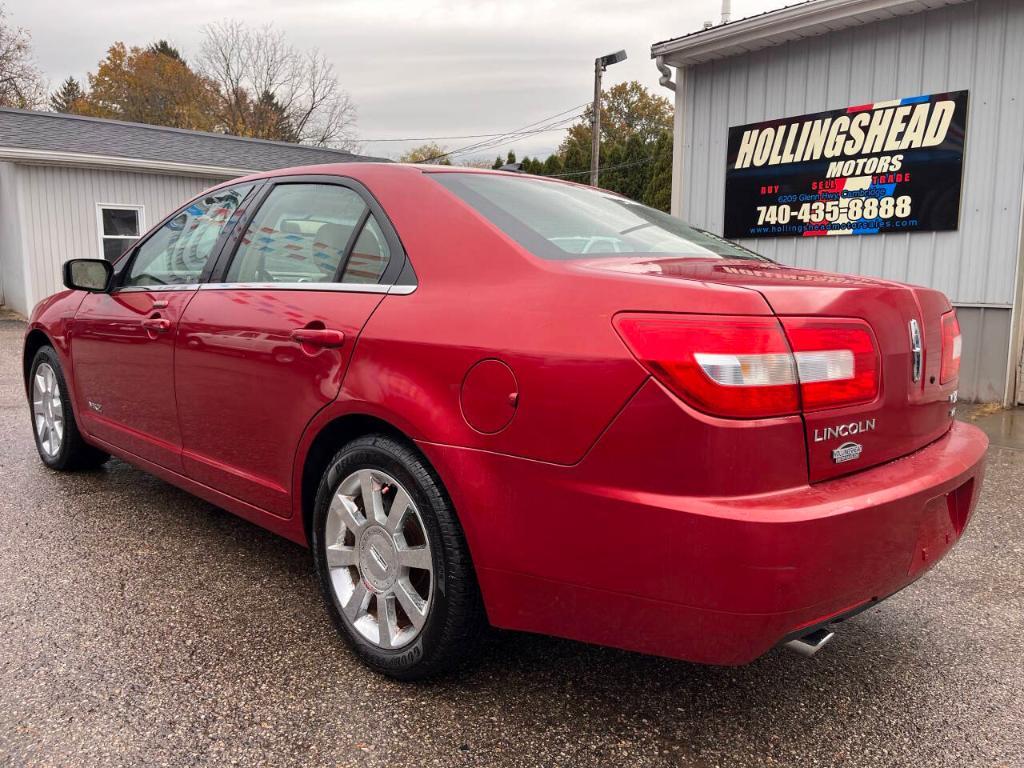 used 2007 Lincoln MKZ car, priced at $3,995