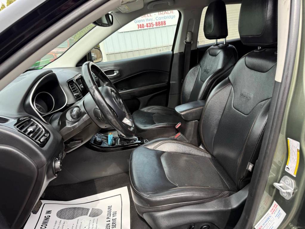 used 2020 Jeep Compass car, priced at $14,995