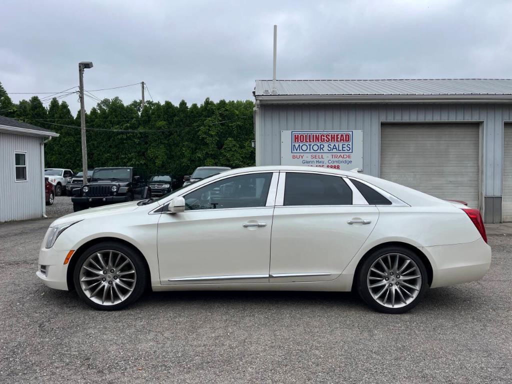used 2013 Cadillac XTS car, priced at $10,995