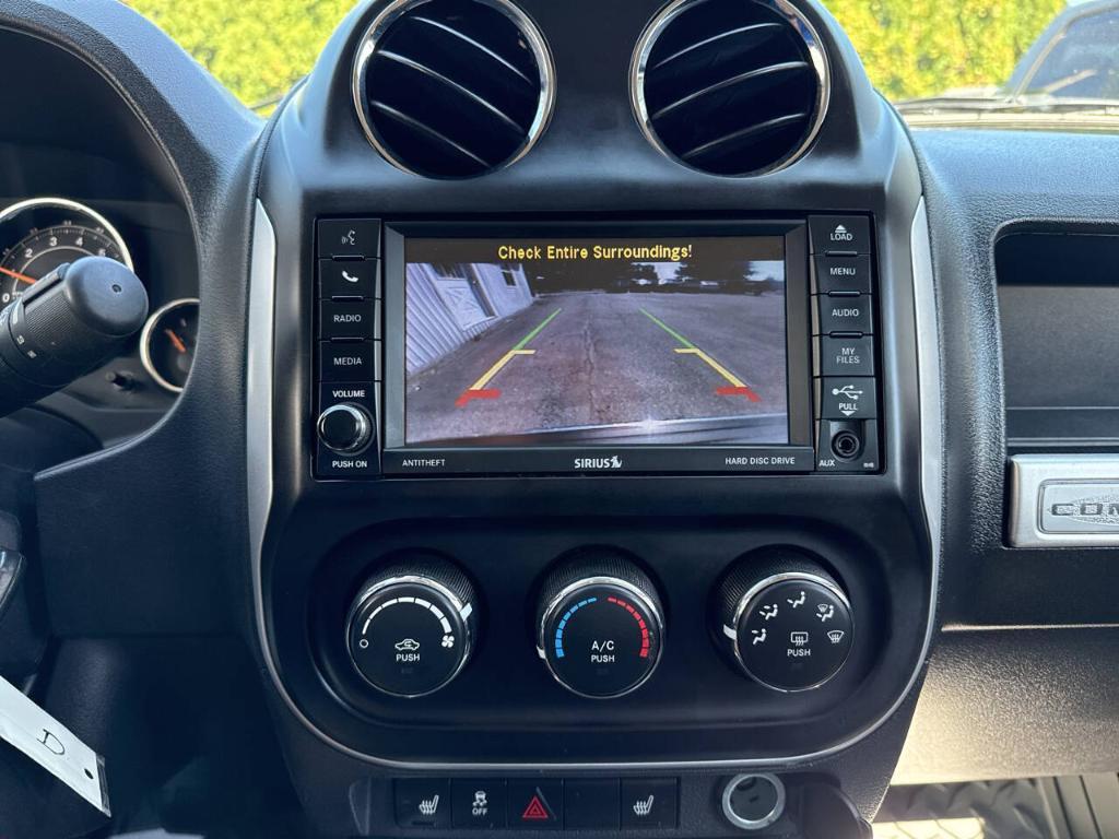 used 2017 Jeep Compass car, priced at $6,995
