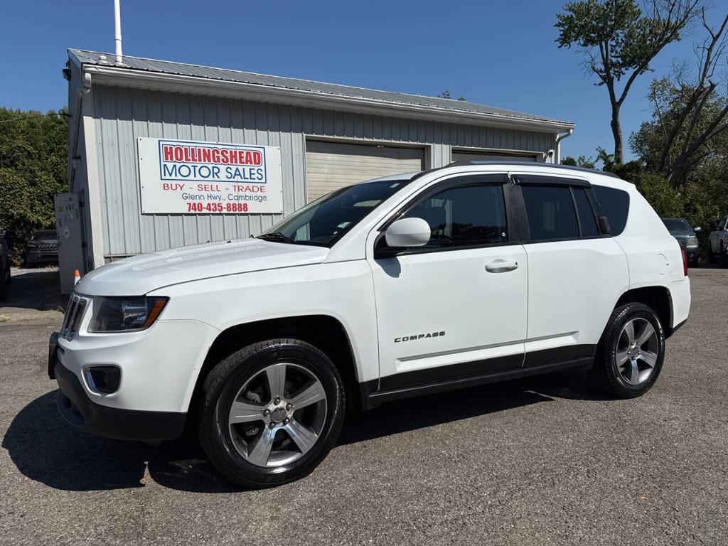 used 2017 Jeep Compass car, priced at $6,995