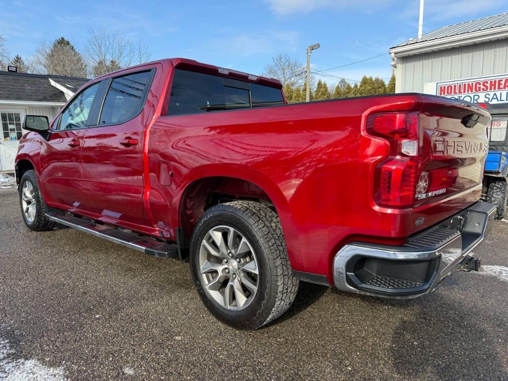 used 2021 Chevrolet Silverado 1500 car, priced at $26,995