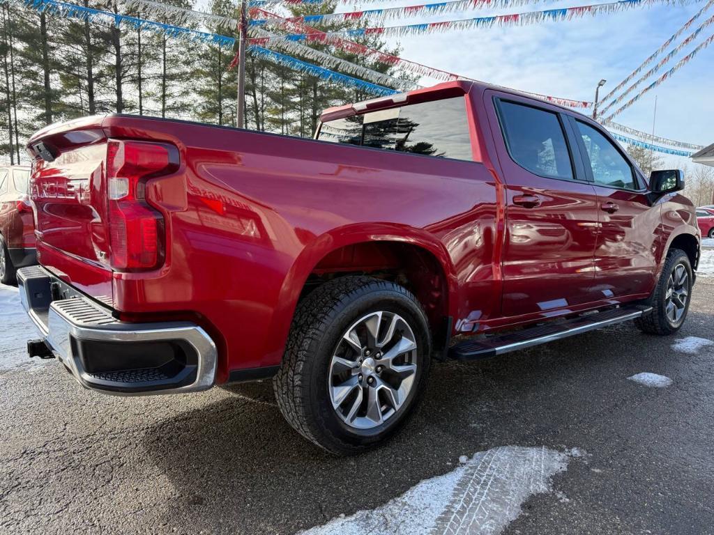 used 2021 Chevrolet Silverado 1500 car, priced at $26,995