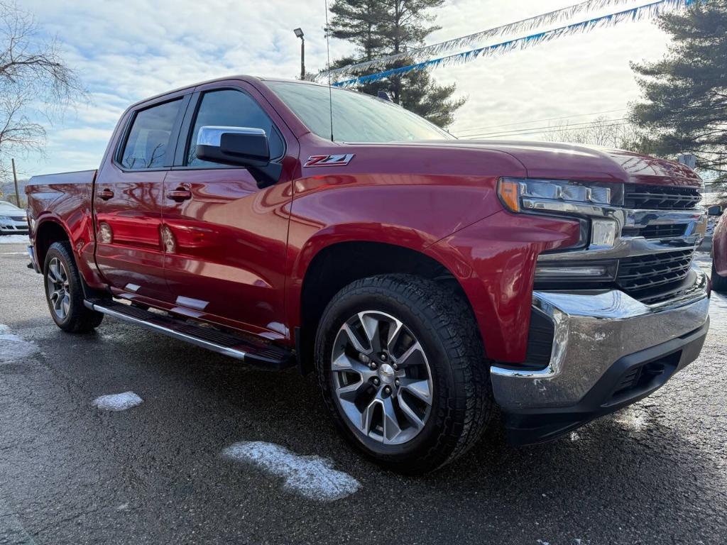 used 2021 Chevrolet Silverado 1500 car, priced at $26,995