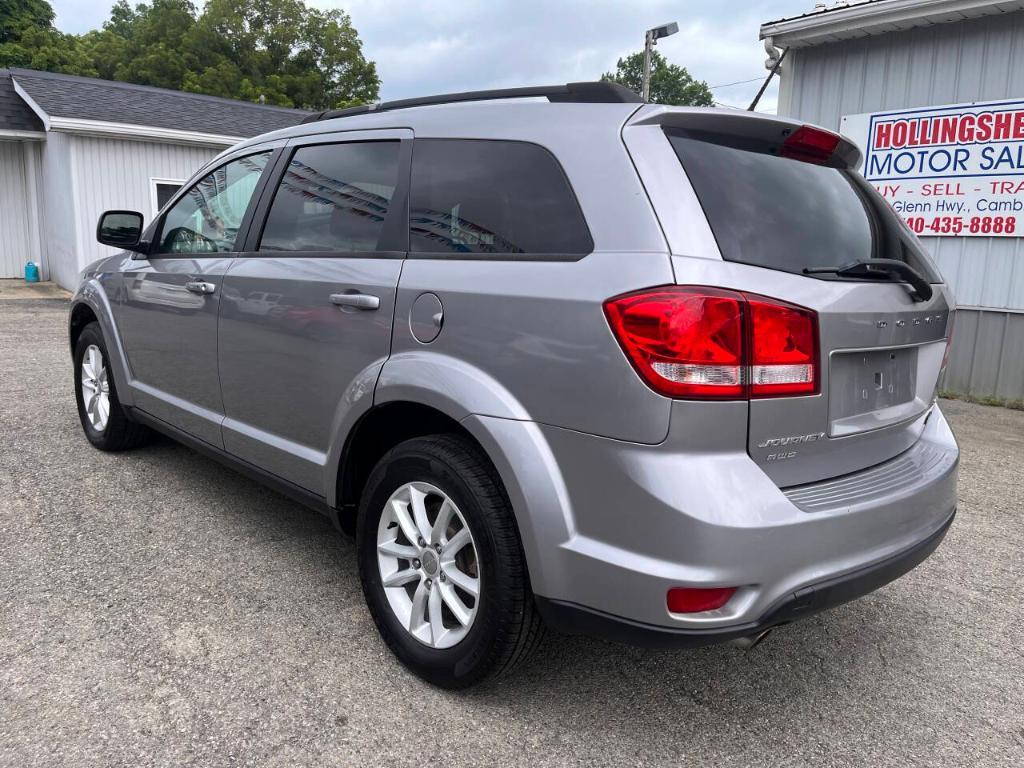 used 2017 Dodge Journey car, priced at $5,995