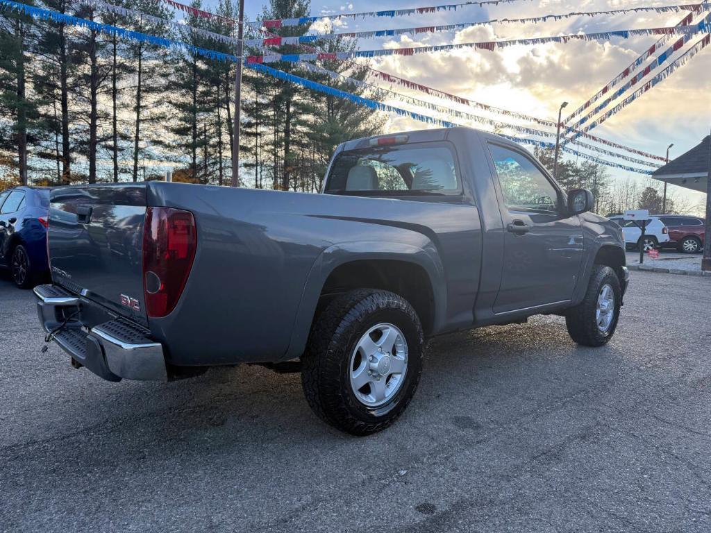 used 2008 GMC Canyon car, priced at $6,995