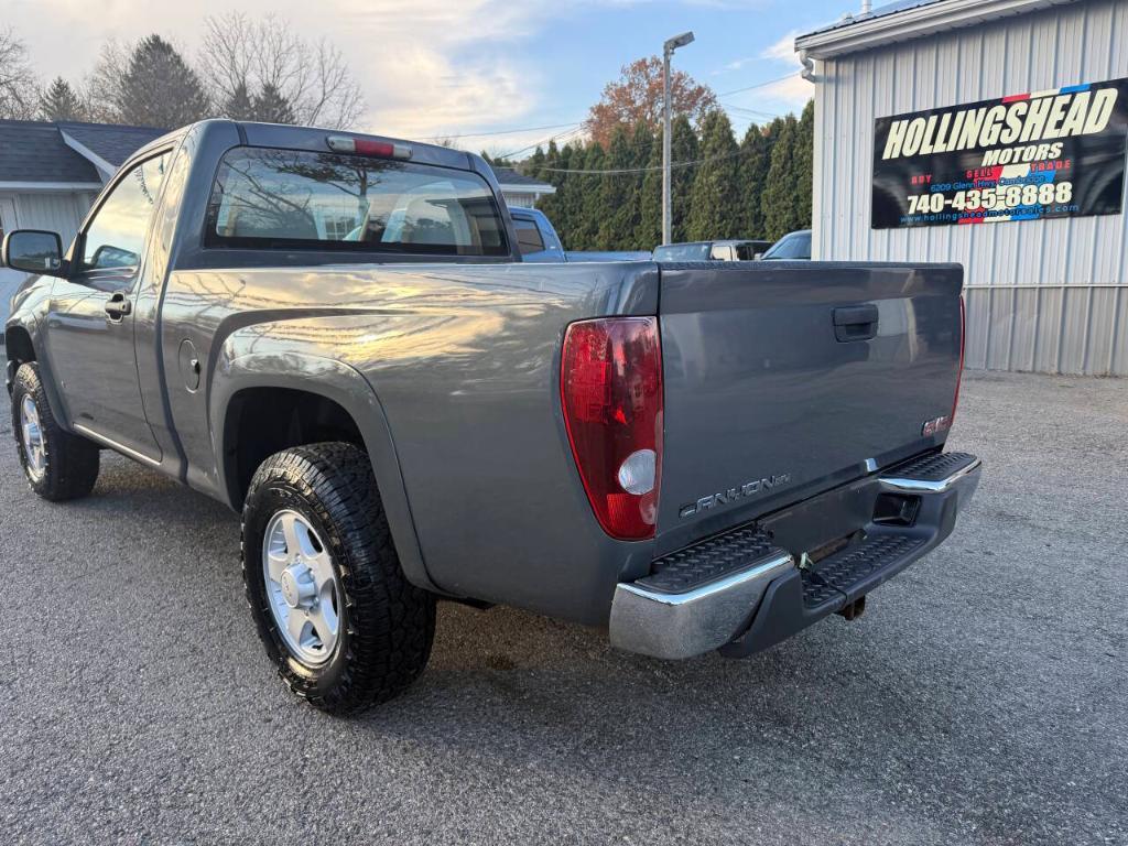 used 2008 GMC Canyon car, priced at $6,995