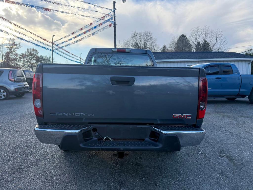 used 2008 GMC Canyon car, priced at $6,995