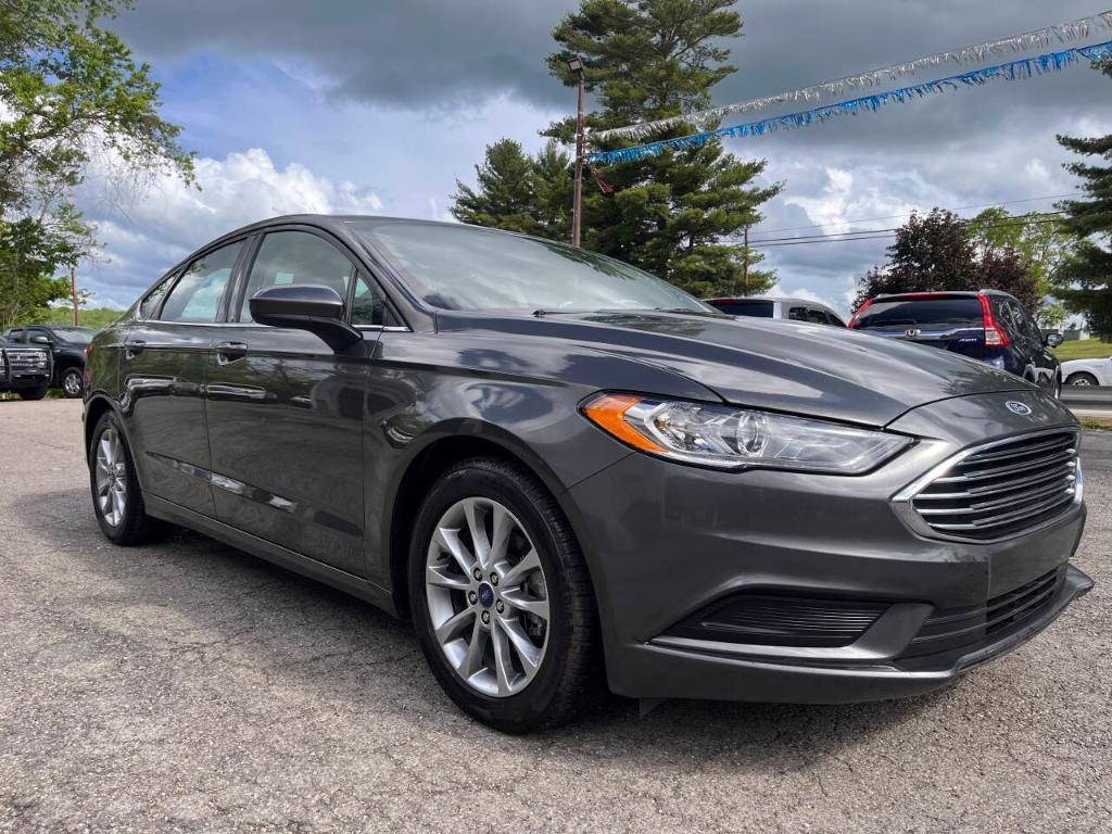 used 2017 Ford Fusion car, priced at $5,995