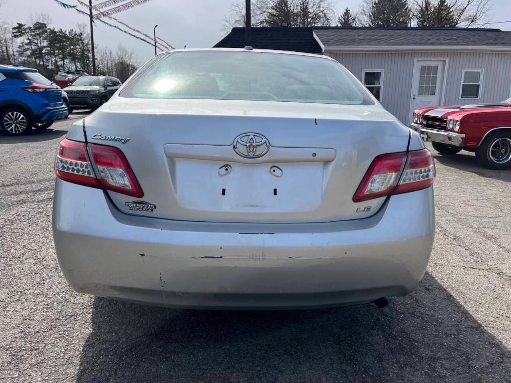 used 2010 Toyota Camry car, priced at $4,995