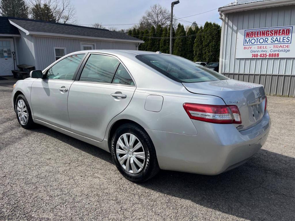 used 2010 Toyota Camry car, priced at $4,995