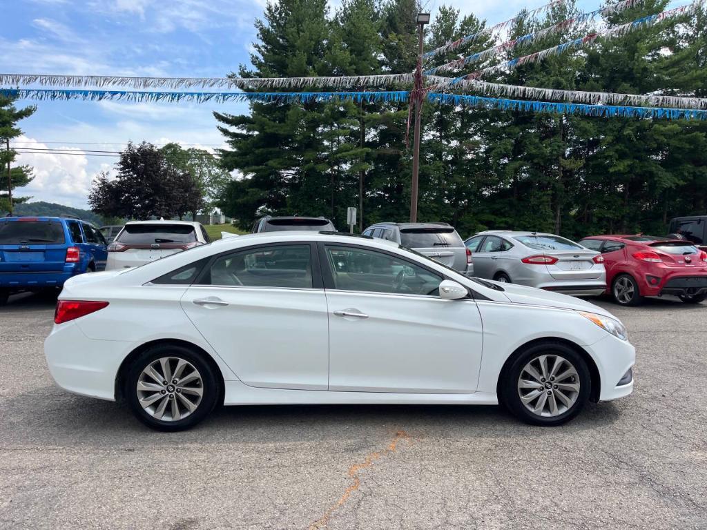 used 2014 Hyundai Sonata car, priced at $6,995