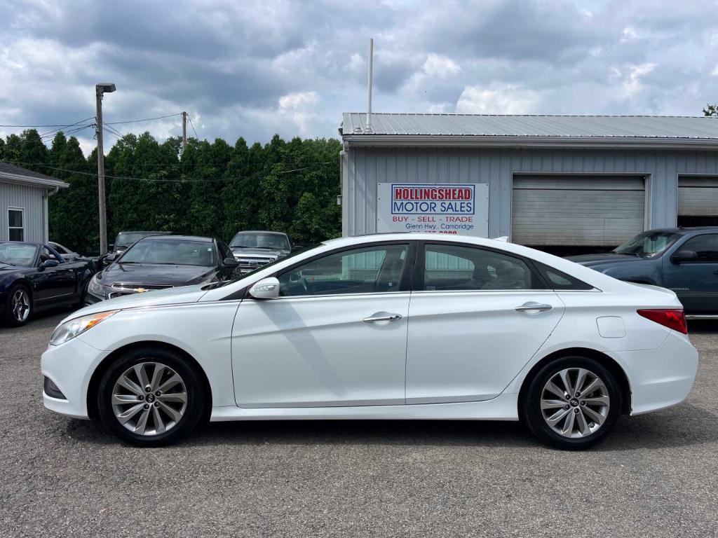 used 2014 Hyundai Sonata car, priced at $6,995