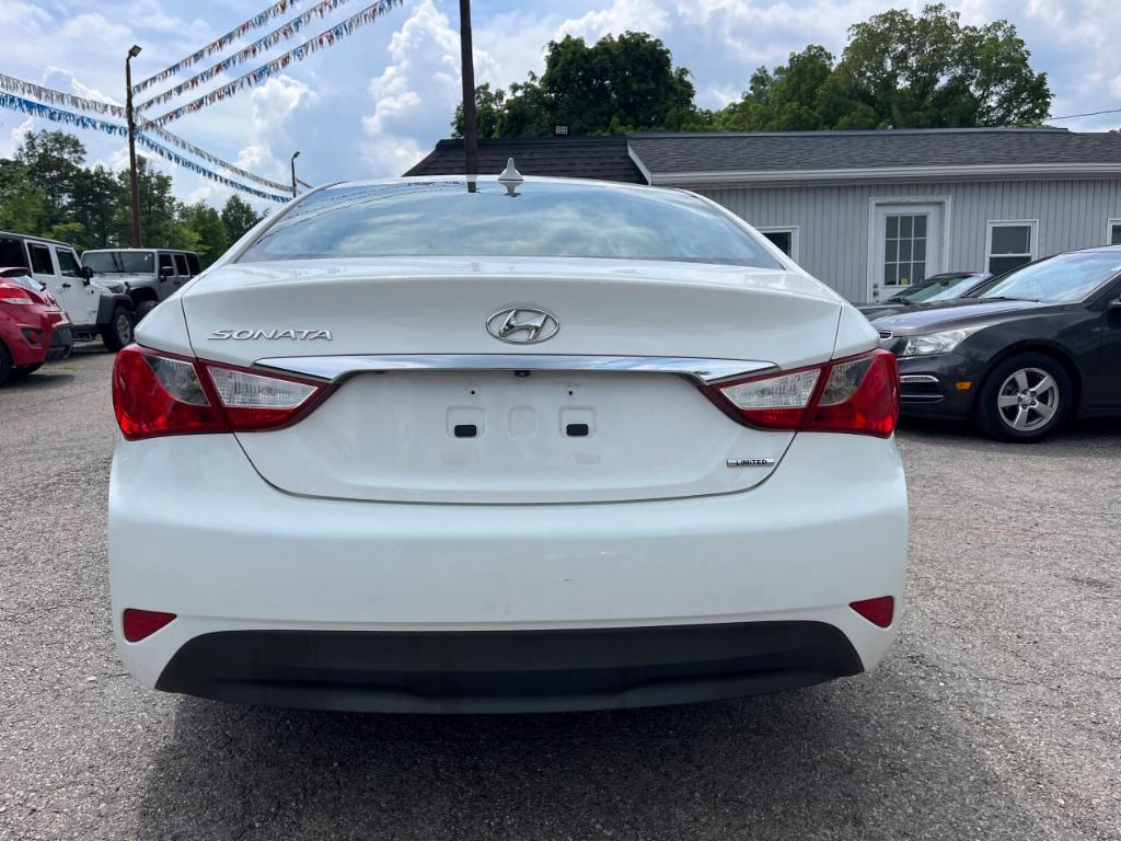 used 2014 Hyundai Sonata car, priced at $6,995