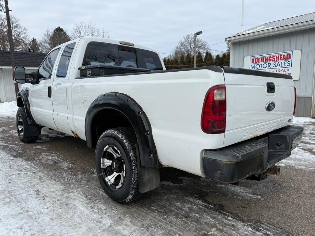 used 2008 Ford F-250 car, priced at $6,995