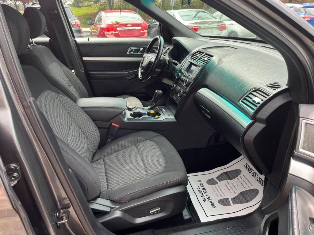 used 2017 Ford Explorer car, priced at $8,995