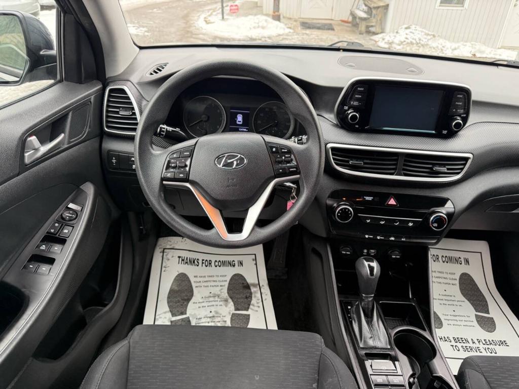 used 2019 Hyundai Tucson car, priced at $9,995